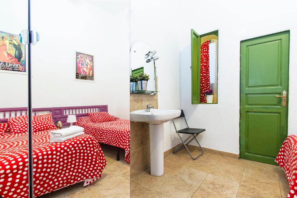 Hostal Bahia Madrid Phòng bức ảnh