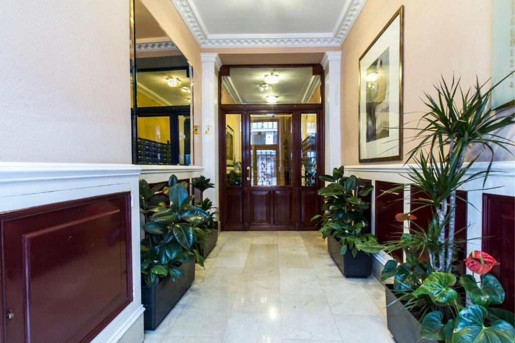 Hostal Bahia Madrid Ngoại thất bức ảnh